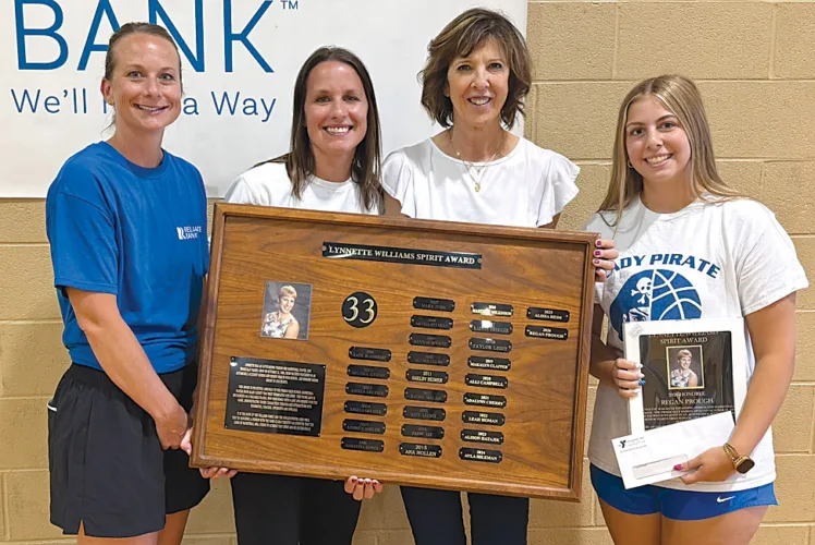 Lynnette williams award